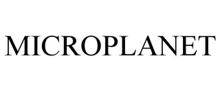 MICROPLANET