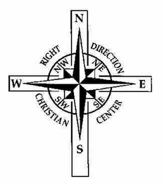 RIGHT DIRECTION CHRISTIAN CENTER N E S W NE SE SW NW