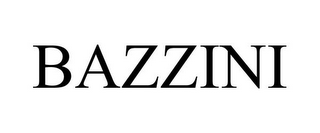 BAZZINI