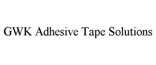 GWK ADHESIVE TAPE SOLUTIONS