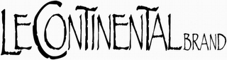 LE CONTINENTAL BRAND