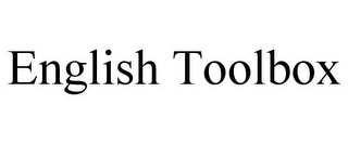 ENGLISH TOOLBOX