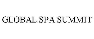 GLOBAL SPA SUMMIT