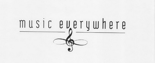 MUSIC EVERYWHERE