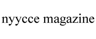 NYYCCE MAGAZINE