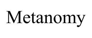METANOMY