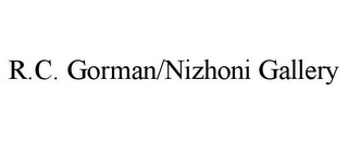 R.C. GORMAN/NIZHONI GALLERY