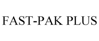 FAST-PAK PLUS