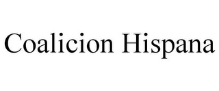 COALICION HISPANA