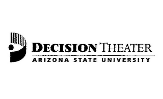 DECISION THEATER ARIZONA STATE UNIVERSITY