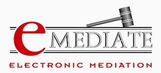 EMEDIATE ELECTRONIC MEDIATION