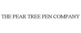 THE PEAR TREE PEN COMPANY