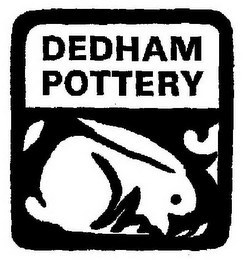 DEDHAM POTTERY