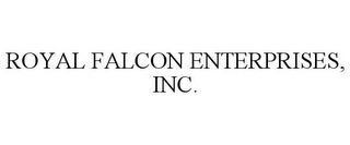 ROYAL FALCON ENTERPRISES, INC.