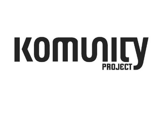 KOMUNITY PROJECT