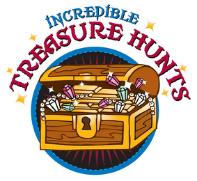 INCREDIBLE TREASURE HUNTS