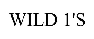 WILD 1'S
