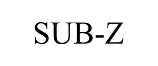 SUB-Z