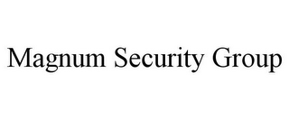 MAGNUM SECURITY GROUP