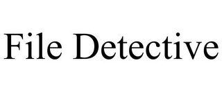FILE DETECTIVE
