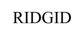 RIDGID