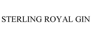 STERLING ROYAL GIN