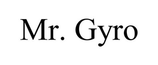 MR. GYRO