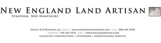 NEW ENGLAND LAND ARTISAN STRATHAM NEW HAMPSHIRE