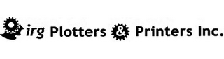 IRG PLOTTERS & PRINTERS, INC.