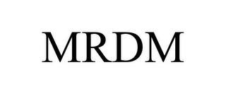 MRDM