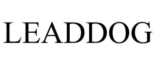 LEADDOG