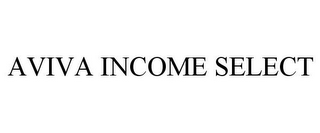 AVIVA INCOME SELECT