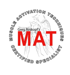 GREG ROSKOPF'S MAT MUSCLE ACTIVATION TECHNIQUES CERTIFIED SPECIALIST