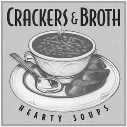 CRACKERS & BROTH HEARTY SOUPS