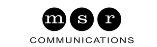 MSR COMMUNICATIONS