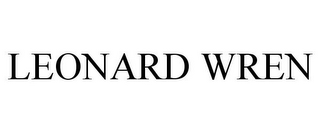 LEONARD WREN