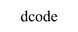 DCODE