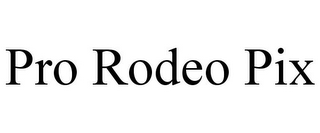 PRO RODEO PIX