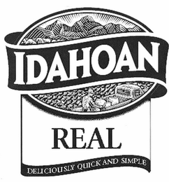 IDAHOAN REAL DELICIOUS QUICK AND SIMPLE