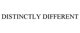 DISTINCTLY DIFFERENT