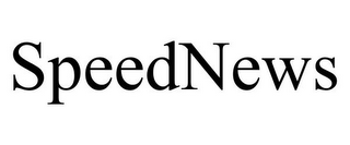 SPEEDNEWS