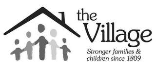 THE VILLAGE STRONGER FAMILIES & CHILDREN SINCE 1809