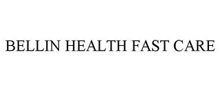 BELLIN HEALTH FAST CARE