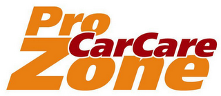 PRO CARCARE ZONE