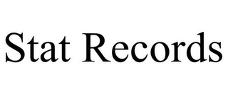 STAT RECORDS