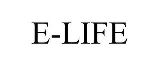 E-LIFE