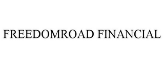 FREEDOMROAD FINANCIAL