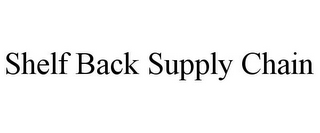 SHELF BACK SUPPLY CHAIN