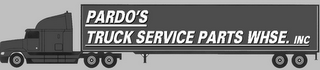 PARDO'S TRUCK SERVICE PARTS WHSE, INC.