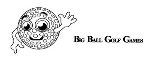 BIG BALL GOLF GAMES